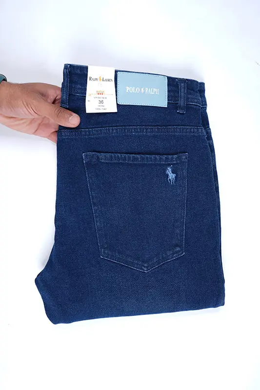Jean Ralph Lauren Coupe Normal Ref-RL01K0 ( Bleu marine )