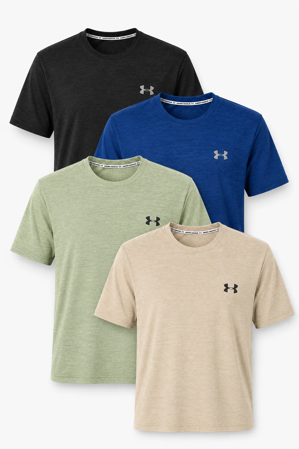 Pack de 4 Te-shirt Under armour de sport 